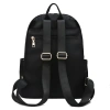 Balo nam nữ vải dù đen thời trang du lịch BAG U BSIX19 - Giá 155.000₫ (giảm từ 187.550₫) 5