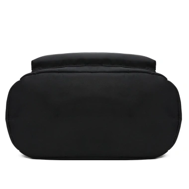 Balo nam nữ vải dù đen thời trang du lịch BAG U BSIX19 - Giá 155.000₫ (giảm từ 187.550₫)