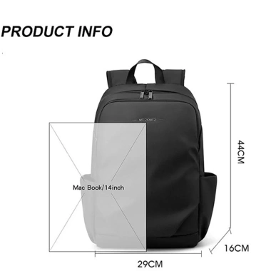 Balo nam nữ vải Oxford chống nước, nhiều ngăn tiện lợi, giảm giá 315.000đ - Giá gốc 400.050đ