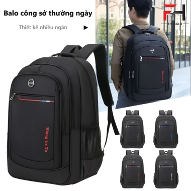 Balo nam siêu lớn 55x17x35cm, ngăn laptop đa năng, dung tích khủng, giá 259.000 VND