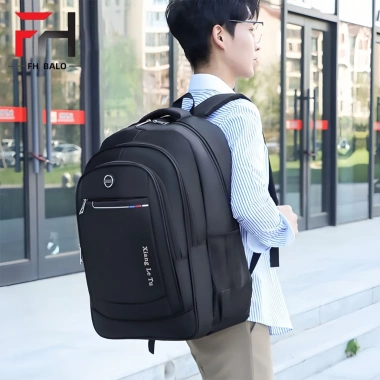 Balo nam siêu lớn 55x17x35cm, ngăn laptop đa năng, dung tích khủng, giá 259.000 VND