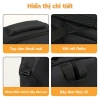 Balo nam siêu lớn 55x17x35cm, ngăn laptop đa năng, dung tích khủng, giá 259.000 VND 5