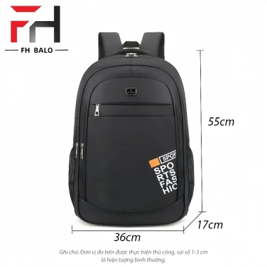 Balo nam siêu lớn 55x17x35cm, ngăn laptop đa năng, dung tích khủng, giá 259.000 VND 8 Balo nam siêu lớn 55x17x35cm, ngăn laptop đa năng, dung tích khủng, giá 259.000 VND 8