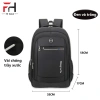Balo nam siêu lớn 55x17x35cm, ngăn laptop đa năng, dung tích khủng, giá 259.000 VND 10