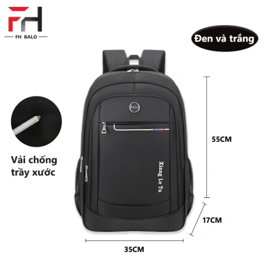 Balo nam siêu lớn 55x17x35cm, ngăn laptop đa năng, dung tích khủng, giá 259.000 VND 10 Balo nam siêu lớn 55x17x35cm, ngăn laptop đa năng, dung tích khủng, giá 259.000 VND 10