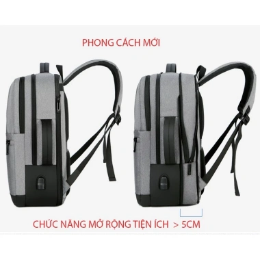 Balo nam thông minh cao cấp 15.6 inch - Phong cách mới, bền, giá chỉ 455.000đ 2 Balo nam thông minh cao cấp 15.6 inch - Phong cách mới, bền, giá chỉ 455.000đ 2