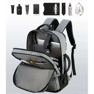 Balo nam thông minh cao cấp 15.6 inch - Phong cách mới, bền, giá chỉ 455.000đ