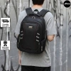 Balo Nam Xbags DarkEagle XB2.008 – Chống Thấm, Cứng, Đen Đỏ – Giá 649.000₫