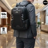 Balo Nam Xbags DarkEagle XB2.008 – Chống Thấm, Cứng, Đen Đỏ – Giá 649.000₫ 3