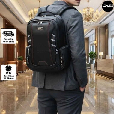 Balo Nam Xbags DarkEagle XB2.008 – Chống Thấm, Cứng, Đen Đỏ – Giá 649.000₫ 3 Balo Nam Xbags DarkEagle XB2.008 – Chống Thấm, Cứng, Đen Đỏ – Giá 649.000₫ 3
