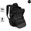 Balo Nam Xbags DarkEagle XB2.008 – Chống Thấm, Cứng, Đen Đỏ – Giá 649.000₫ 8