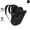 Balo Nam Xbags DarkEagle XB2.008 – Chống Thấm, Cứng, Đen Đỏ – Giá 649.000₫ 9