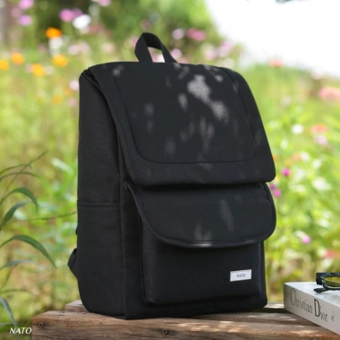 Balo NATO Cosmic Smart Canvas cao cấp đựng laptop 16 inch nam nữ đẹp đi học - Giá giảm 337k 2 Balo NATO Cosmic Smart Canvas cao cấp đựng laptop 16 inch nam nữ đẹp đi học - Giá giảm 337k 2