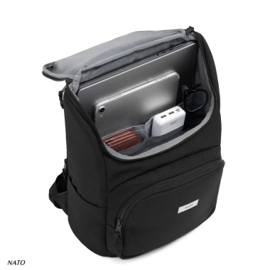 Balo NATO Palm Backpack Vải Smart Canvas Cao Cấp Đựng Laptop 16 Inch Nam Nữ Giá 350k Phong Cách Đi Học