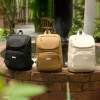 Balo NATO Palm Backpack Vải Smart Canvas Cao Cấp Đựng Laptop 16 Inch Nam Nữ Giá 350k Phong Cách Đi Học 3