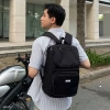 Balo NATO Palm Backpack Vải Smart Canvas Cao Cấp Đựng Laptop 16 Inch Nam Nữ Giá 350k Phong Cách Đi Học 4