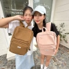 Balo NATO Palm Backpack Vải Smart Canvas Cao Cấp Đựng Laptop 16 Inch Nam Nữ Giá 350k Phong Cách Đi Học 5