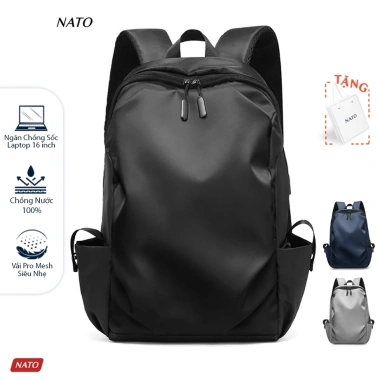 Balo NATO ProMesh Deluxe 16 inch Laptop Nam Nữ Đẹp Đi Học Giá 240k Ưu Đãi