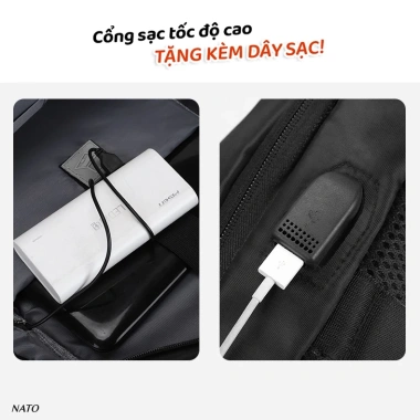 Balo NATO ProMesh Deluxe 16 inch Laptop Nam Nữ Đẹp Đi Học Giá 240k Ưu Đãi 5 Balo NATO ProMesh Deluxe 16 inch Laptop Nam Nữ Đẹp Đi Học Giá 240k Ưu Đãi 5