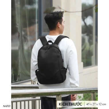 Balo NATO ProMesh Deluxe 16 inch Laptop Nam Nữ Đẹp Đi Học Giá 240k Ưu Đãi