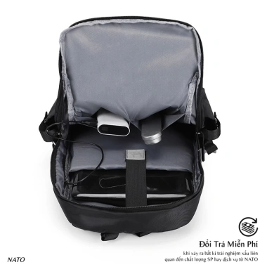 Balo NATO ProMesh Deluxe 16 inch Laptop Nam Nữ Đẹp Đi Học Giá 240k Ưu Đãi