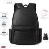 Balo NATO Ray Da Bò Nappa Cao Cấp 16 inch Laptop Nam Nữ Đẹp Đi Học Giá 380k