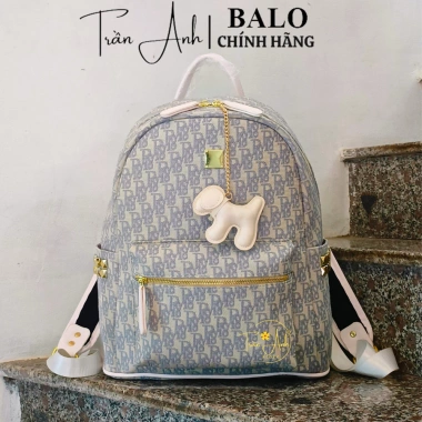 Balo Nữ Canvas Hàn Quốc Size 40/33 Đựng Sách A4, Atlas, Laptop 14in Giá 305k 2