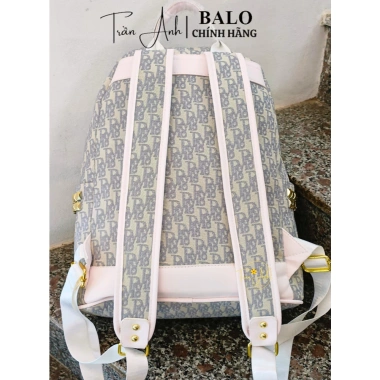 Balo Nữ Canvas Hàn Quốc Size 40/33 Đựng Sách A4, Atlas, Laptop 14in Giá 305k 3