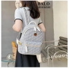 Balo Nữ Canvas Hàn Quốc Size 40/33 Đựng Sách A4, Atlas, Laptop 14in Giá 305k 4