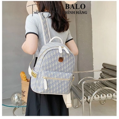Balo Nữ Canvas Hàn Quốc Size 40/33 Đựng Sách A4, Atlas, Laptop 14in Giá 305k 4