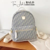 Balo Nữ Canvas Hàn Quốc Size 40/33 Đựng Sách A4, Atlas, Laptop 14in Giá 305k 5