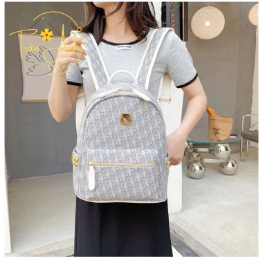 Balo Nữ Canvas Hàn Quốc Size 40/33 Đựng Sách A4, Atlas, Laptop 14in Giá 305k 6