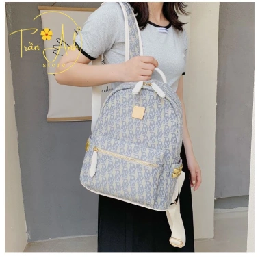 Balo Nữ Canvas Hàn Quốc Size 40/33 Đựng Sách A4, Atlas, Laptop 14in Giá 305k 7