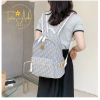 Balo Nữ Canvas Hàn Quốc Size 40/33 Đựng Sách A4, Atlas, Laptop 14in Giá 305k 8