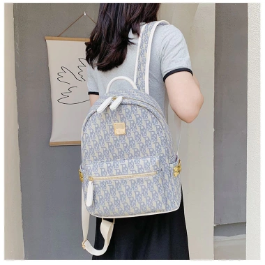 Balo Nữ Canvas Hàn Quốc Size 40/33 Đựng Sách A4, Atlas, Laptop 14in Giá 305k 9