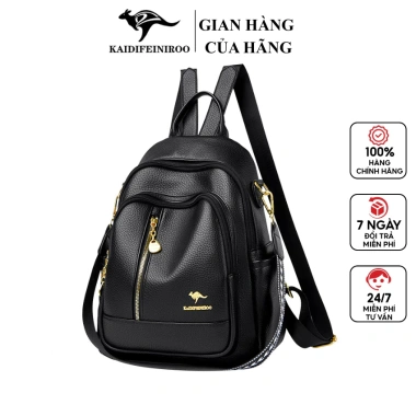 Balo nữ cao cấp size lớn phong cách Hàn Quốc 2 trong 1 Kaidifeiniroo KF57 1.803 28 - 395.000