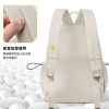Balo Nữ Chống Thấm Nước Màu Trơn - Sức Chứa Lớn, Thời Trang, Giá Giảm 782.937₫ 8