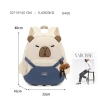 Balo nữ cún con vải nylon chống nước, nhiều ngăn, vừa laptop - Giá chỉ 345.000đ 2