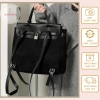 Balo Nữ Da Lộn Ulzzang Hàn Quốc - Nhiều Ngăn Trẻ Trung Năng Động, Giá 350.000 VND 5