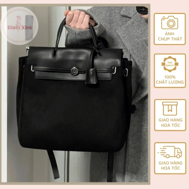 Balo Nữ Da Lộn Ulzzang Hàn Quốc - Nhiều Ngăn Trẻ Trung Năng Động, Giá 350.000 VND