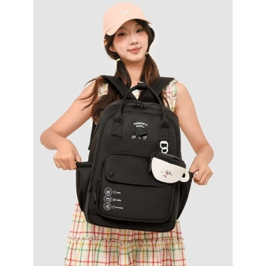 Balo nữ đa năng vải cao cấp chống nước, kèm tay xách, đựng laptop, thời trang học và du lịch 68 - chỉ 415.000 VND 9
