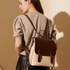 Balo Nữ Da Thật Cao Cấp Ladysam Nắp Gập Vintage Size 23 Giảm Giá 995k - Phong Cách Trẻ Trung