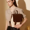 Balo Nữ Da Thật Cao Cấp Ladysam Nắp Gập Vintage Size 23 Giảm Giá 995k - Phong Cách Trẻ Trung 3