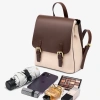 Balo Nữ Da Thật Cao Cấp Ladysam Nắp Gập Vintage Size 23 Giảm Giá 995k - Phong Cách Trẻ Trung 6