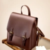 Balo Nữ Da Thật Cao Cấp Ladysam Nắp Gập Vintage Size 23 Giảm Giá 995k - Phong Cách Trẻ Trung 7