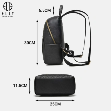 Balo nữ da tổng hợp cao cấp ELLY EBH34 – Thời trang, chất liệu bền, giảm 18% giá 1.199.250₫