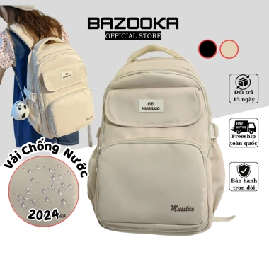 Balo nữ đi học BAZOOKA Ulzzang BL11 laptop 15.6 inch ngăn chống nước, giá 165.000 VND