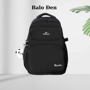 Balo nữ đi học BAZOOKA Ulzzang BL11 laptop 15.6 inch ngăn chống nước, giá 165.000 VND