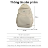 Balo nữ đi học Ulzzang Hàn Quốc, nhiều ngăn, đựng laptop 15.6 inch, thời trang 3