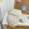 Balo nữ đi học Ulzzang Hàn Quốc, nhiều ngăn, đựng laptop 15.6 inch, thời trang 5